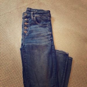 American Eagle Hi Rise Jegging Size 4